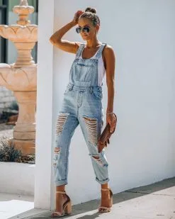 Sassy Sweetheart Distressed Denim Overalls - FINAL SALE -clothes Sales IMG 9167 fd70f0fb 9513 4df5 8ea8 cd4db1091f9f