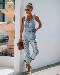 Sassy Sweetheart Distressed Denim Overalls - FINAL SALE -clothes Sales IMG 9175 086cbf41 a3f4 41e3 ae87 dc38e359b04a