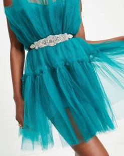 Isabel Tie Belt - Black - FINAL SALE