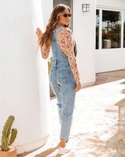 Jonathan Distressed Denim Overalls -clothes Sales JonathanDistressedDenimOveralls6