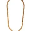 Jules Chain Necklace - Clear - FINAL SALE