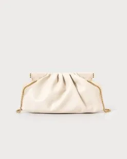 Kacey Pouch Shoulder Bag - Oat