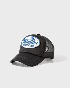 Malibu Surf Club Trucker Hat -clothes Sales MalibuSurfClubTruckerHat
