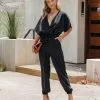 Matheo Jumpsuit - Black - FINAL SALE