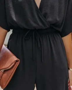 Matheo Jumpsuit - Black - FINAL SALE -clothes Sales MatheoJumpsuitBlack76