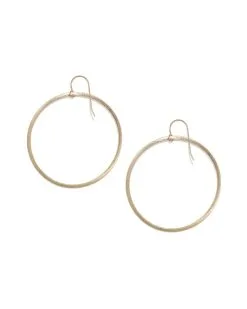 Meghan Bo Designs - Perfect Hoop Earrings - LAST CHANCE -clothes Sales MeghanBoDesigns PerfectHoopEarrings