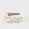 Miley Floral Applique Headband