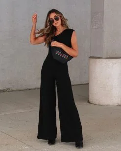 Kyle Asymmetrical Neck Wide Leg Jumpsuit - Black - FINAL SALE 7 Kyle Asymmetrical Neck Wide Leg Jumpsuit - Black - FINAL SALE -clothes Sales Myproject 1 2022 12 22T085618.205