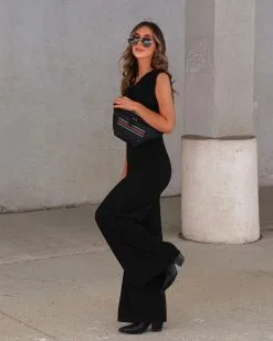Kyle Asymmetrical Neck Wide Leg Jumpsuit - Black - FINAL SALE 9 Kyle Asymmetrical Neck Wide Leg Jumpsuit - Black - FINAL SALE -clothes Sales Myproject 1 2022 12 22T085655.118