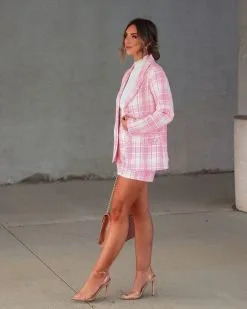 Genevieve Plaid Pocketed Blazer - SALE 11 Genevieve Plaid Pocketed Blazer - SALE -clothes Sales Myproject 1 71 728cc9de b4c7 491a a36f 6adab130e18f