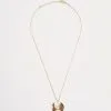 Stay Centered Charm Necklace - Gold