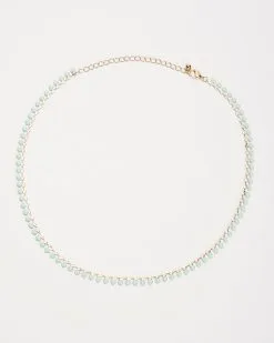 Alias Beaded Necklace - Turquoise