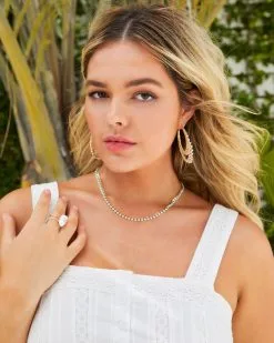 Alias Beaded Necklace - Turquoise -clothes Sales N09908LBLG2 TURQUOIS 1155