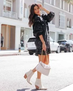 Nayla Pocketed Acid Wash Denim Jacket - Black - FINAL SALE -clothes Sales NaylaPcoektedAcidWashDenimJacketBlack66