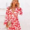 No Matter What Floral Pleated Romper - FINAL SALE