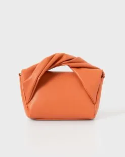 Odette Crossbody Bag - Tangerine