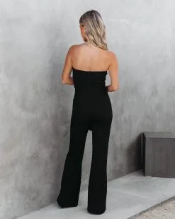 Off To The Opera Strapless Jumpsuit - Black - FINAL SALE -clothes Sales OffToTheOperaStraplessJumpsuitBlack57