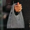 Own The Night Rhinestone Bag - Silver - LAST CHANCE