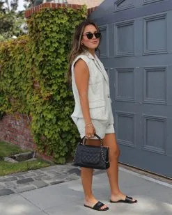 Create Headlines Woven Pocketed Sleeveless Blazer - Light Grey 11 Create Headlines Woven Pocketed Sleeveless Blazer - Light Grey -clothes Sales PhotoMay02 91621AM 1b7d5b35 82a8 452e a1be 802146ede5c2