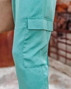 Quince Pocketed Satin Utility Jumpsuit - Mineral Blue - FINAL SALE 11 Quince Pocketed Satin Utility Jumpsuit - Mineral Blue - FINAL SALE -clothes Sales QuincePocketedSatinUtilityJumpsuit57