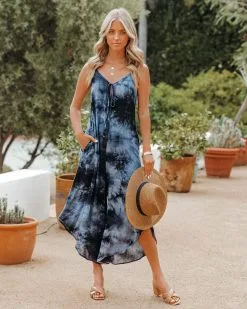 Rave Pocketed Tie Dye Jumpsuit -clothes Sales RavePocketedTieDyeJumpsuit2