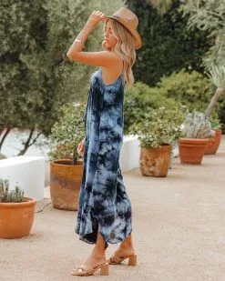 Rave Pocketed Tie Dye Jumpsuit -clothes Sales RavePocketedTieDyeJumpsuit30