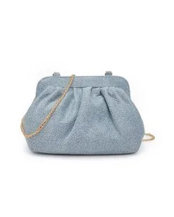 Remy Crossbody Pouch Bag - Ice Blue - FINAL SALE