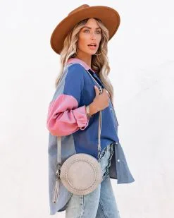 Round Town Crossbody Bag - Grey - LAST CHANCE -clothes Sales Roundtowncrossbodybag grey