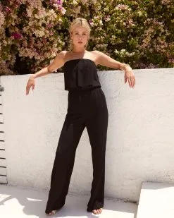 Supreme Strapless Pocketed Jumpsuit - Black 13 Supreme Strapless Pocketed Jumpsuit - Black -clothes Sales SupremeStraplessPocketedJumpsuit Black041