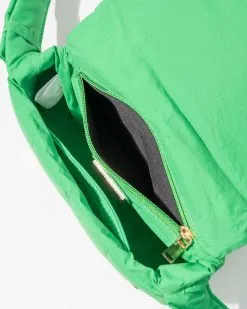 Tandy Quilted Nylon Crossbody Bag - Green 8 Tandy Quilted Nylon Crossbody Bag - Green -clothes Sales TandyQuiltedNylonCrossbodyBag Green Interior