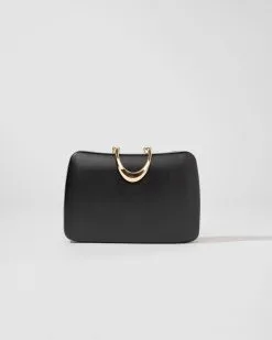 Traci Crossbody Clutch - Black - FINAL SALE