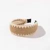 Tulum Woven Headband - Natural - SALE