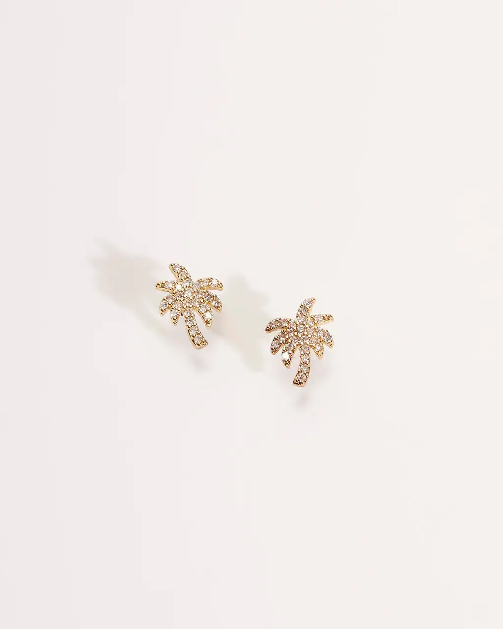 Pretty Palm Studs - Gold 1 Pretty Palm Studs - Gold