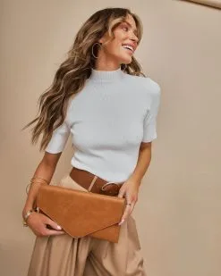 Garner Envelope Crossbody Clutch - Tan - SALE -clothes Sales UntitledSession2106