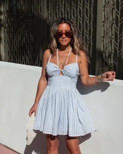 Brooklynn Smocked Pocketed Romper - Light Blue - SALE 7 Brooklynn Smocked Pocketed Romper - Light Blue - SALE -clothes Sales VICIXSOD BlueRomper 13 new