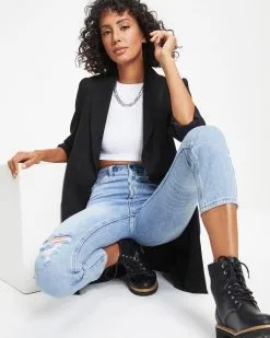 Vancouver Pocketed Coat - Black - FINAL SALE -clothes Sales Vancouver Pocketed Coat Black 0129