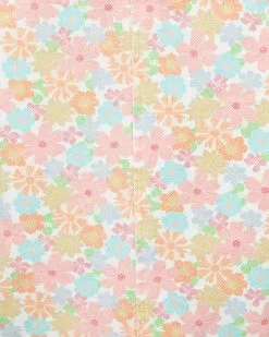 Vibrant Blossoms Pocketed Floral Romper 9 Vibrant Blossoms Pocketed Floral Romper -clothes Sales VibrantBlossomsPocketedFloralRomper multicolor 6340