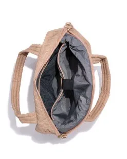 Wanderlust Quilted Weekender Bag - Nude 11 Wanderlust Quilted Weekender Bag - Nude -clothes Sales WanderlustQuiltedWeekenderBag Nude Interior