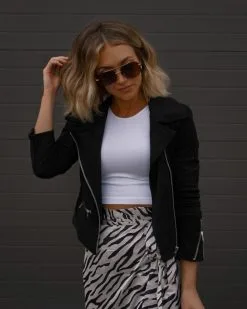 Market Jacket - Black - FINAL SALE