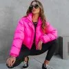 Alpine Explorer Pocketed Puff Jacket - Hot Pink - FINAL SALE