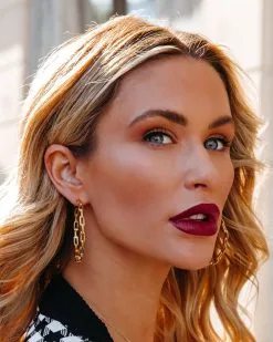 Anchor Chain Hoops - LAST CHANCE -clothes Sales anchorchainhoops14