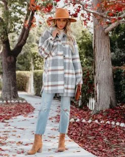 Anise Pocketed Plaid Coat - FINAL SALE -clothes Sales anisepocketedplaidcoat7