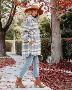 Anise Pocketed Plaid Coat - FINAL SALE -clothes Sales anisepocketedplaidcoat9
