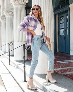 Aspen Is Calling Pocketed Plaid Jacket - FINAL SALE -clothes Sales autumnblissplaidshacket31