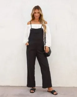 Boardwalk Adventures Pocketed Jumpsuit - Black - FINAL SALE 12 Boardwalk Adventures Pocketed Jumpsuit - Black - FINAL SALE -clothes Sales boardwalkadventurespocketedjumpsuitblack2