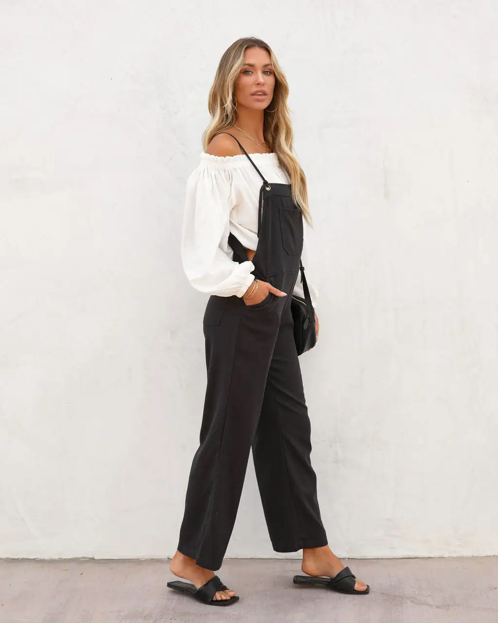Boardwalk Adventures Pocketed Jumpsuit - Black - FINAL SALE 7 Boardwalk Adventures Pocketed Jumpsuit - Black - FINAL SALE - Image 7