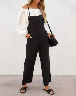 Boardwalk Adventures Pocketed Jumpsuit - Black - FINAL SALE 13 Boardwalk Adventures Pocketed Jumpsuit - Black - FINAL SALE -clothes Sales boardwalkadventurespocketedjumpsuitblack81