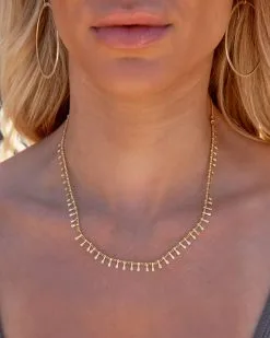 Bracha - Phara Gold Necklace - SALE - FINAL SALE