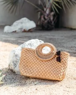 Cannon Rattan Beach Tote - Tan - LAST CHANCE -clothes Sales cannonrattanbeachtotetan 8