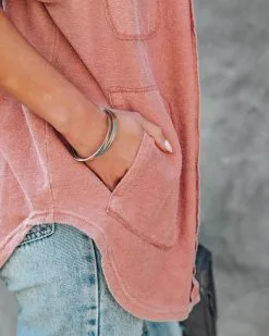 Carrara Cotton Blend Pocketed Shacket - Dry Rose 13 Carrara Cotton Blend Pocketed Shacket - Dry Rose -clothes Sales carraracottonblendpocketedshacketdryrose20